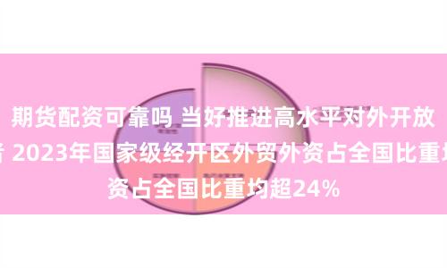 期貨配資可靠嗎 當好推進高水平對外開放的先行者 2023年國家級經開區外貿外資占全國比重均超24%