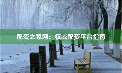 配資之家網：權威配資平臺指南